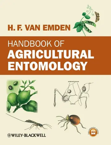 Cover of Handbook of Agricultural Entomology