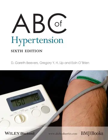 Cover of Abc of Hypertension 6Ed (Pb 2014)