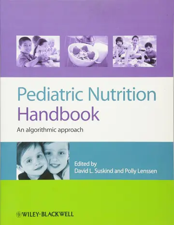 Cover of Pediatric Nutrition Handbook