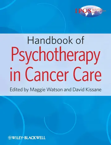 Cover of Handbook of Psychotherapy in Cancer Care