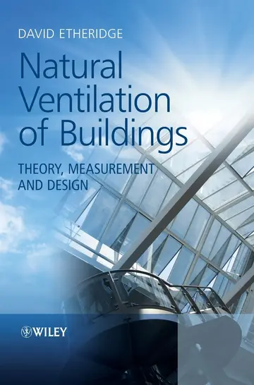 Cover of Natural Ventilation of Buildings Theory Measurement and Design