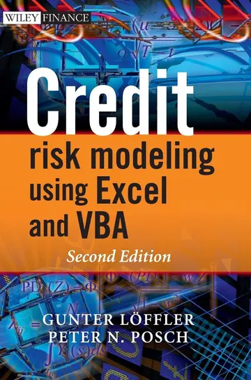 Cover of Credit Risk Modeling using Excel and VBA