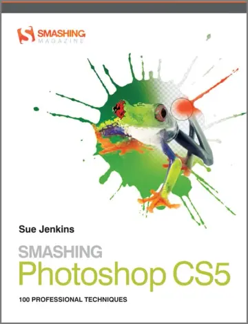 Cover of Smashing Photoshop CS5