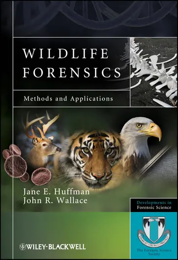 Cover of Wildlife Forensics