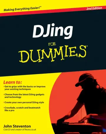 Cover of DJing for Dummies