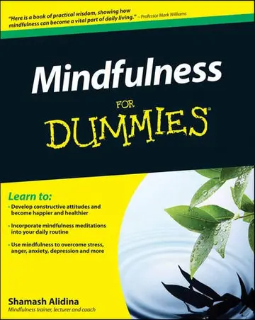 Cover of Mindfulness for Dummies