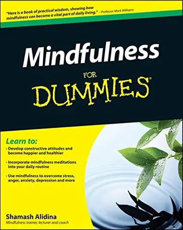 Cover of Mindfulness for Dummies