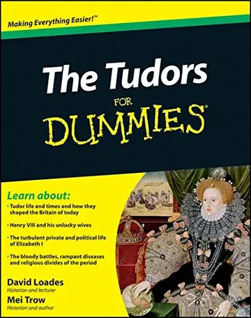 Cover of The Tudors for Dummies
