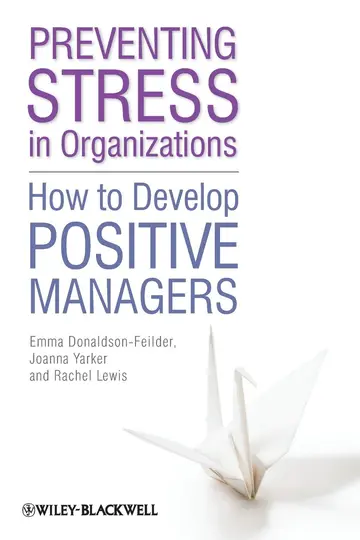 Cover of Preventing Stress in Organizations