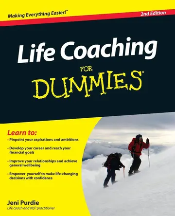Cover of Life Coaching for Dummies 2e