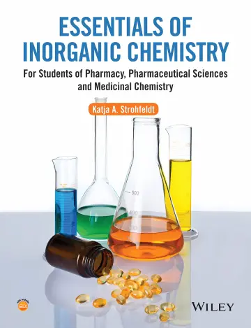 Cover of Essentials of Inorganic Chemistry for Students of Pharmacy Pharmaceutical Sciences and Medicinal Chemistry