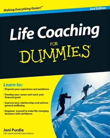 Cover of Life Coaching for Dummies