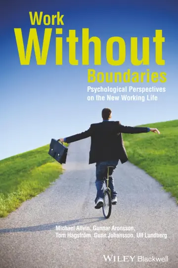 Cover of Work Without Boundaries