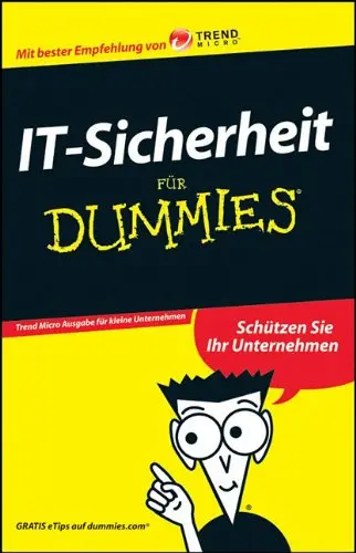 Cover of Small Business IT Security for Dummies in German