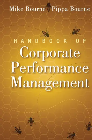 Cover of Handbookd of Corporate Performance Management