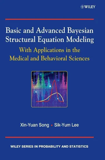 Cover of Basic and Advanced Bayesian Structural Equation Modeling