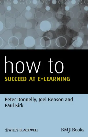 Cover of How to Succeed at E-learning