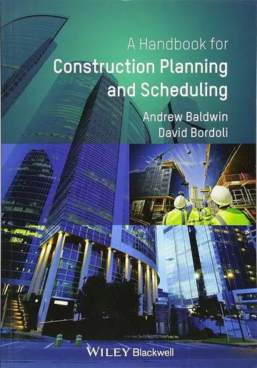 Cover of A Handbook for Construction Planning and Scheduling
