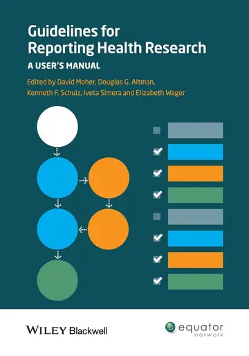Cover of Guidelines for Reporting Health Research