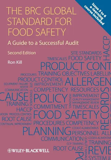 Cover of The BRC Global Standard for Food Safety