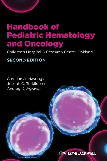 Cover of Handbook of Pediatric Hematology and Oncology