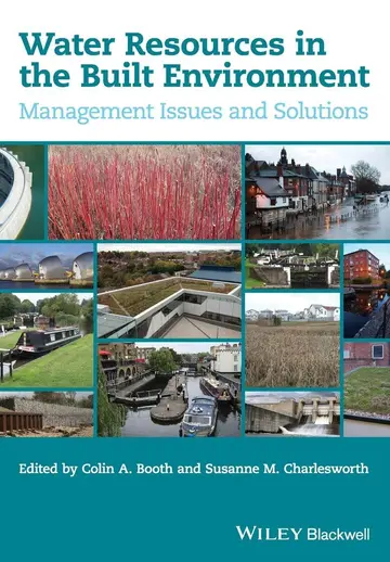 Cover of Water Resources in the Built Environment