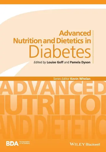 Cover of Advanced Nutrition and Dietetics in Diabetes (Advanced Nutrition and Dietetics (BDA))