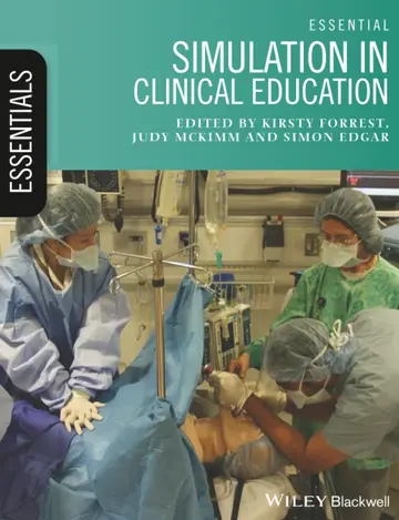 Cover of Essential Simulation in Clinical Education