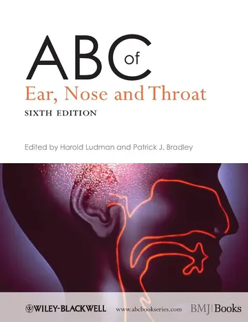 Cover of ABC of Ear, Nose and Throat
