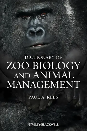 Cover of Dictionary of Zoo Biology and Animal Management 1