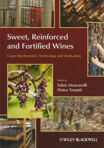 Cover of Sweet, Reinforced and Fortified Wines