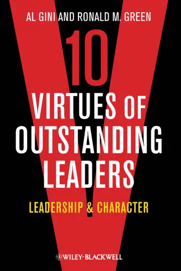 Cover of 10 Virtues of Outstanding Leaders