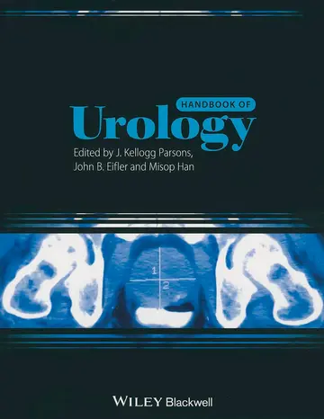 Cover of Handbook of Urology