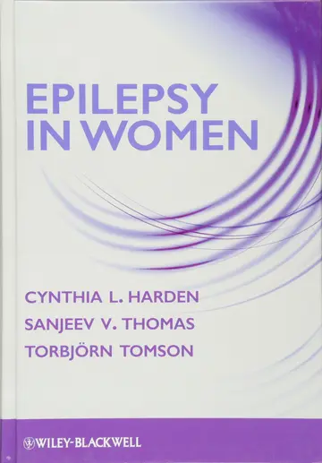 Cover of Epilepsy in Women