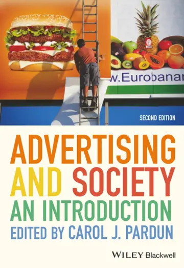 Cover of Advertising and Society