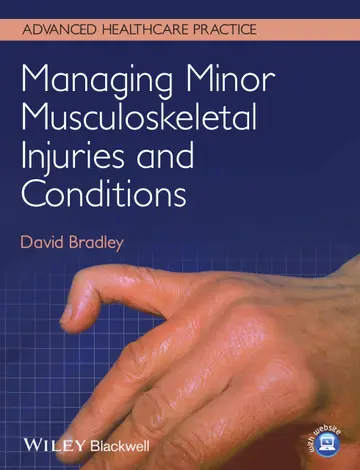 Cover of Managing Minor Musculoskeletal Injuries and Conditions