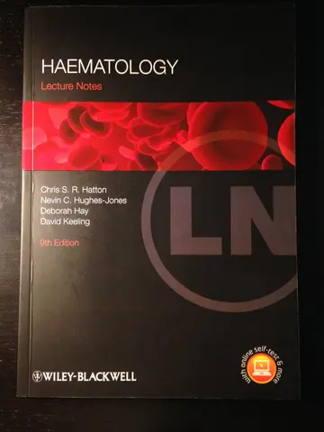 Cover of Haematology