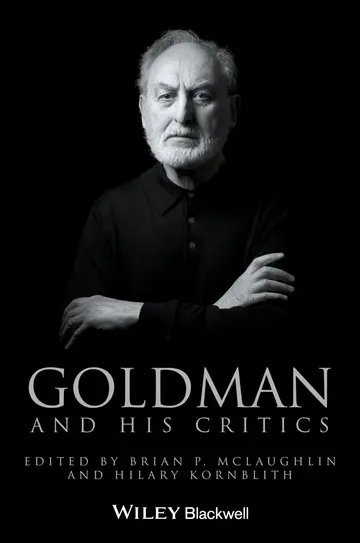 Cover of Goldman and His Critics