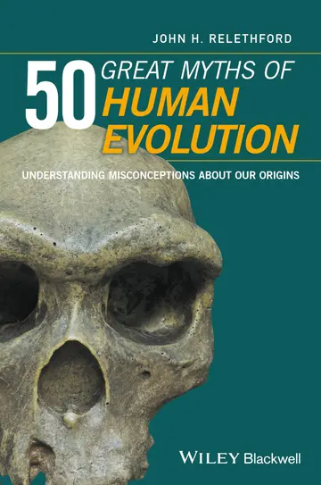 Cover of 50 Great Myths of Human Evolution
