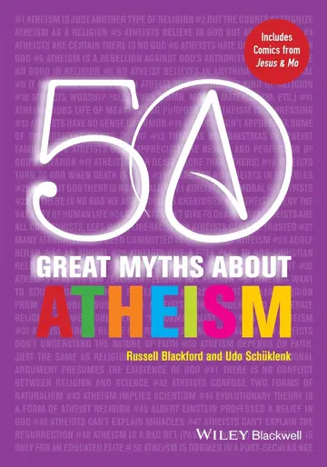 Cover of 50 Great Myths About Atheism