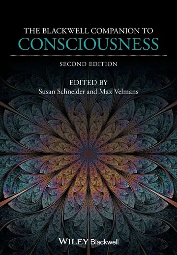 Cover of The Blackwell Companion to Consciousness