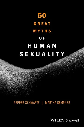 Cover of 50 Great Myths of Human Sexuality
