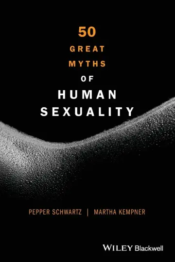 Cover of 50 Great Myths of Human Sexuality