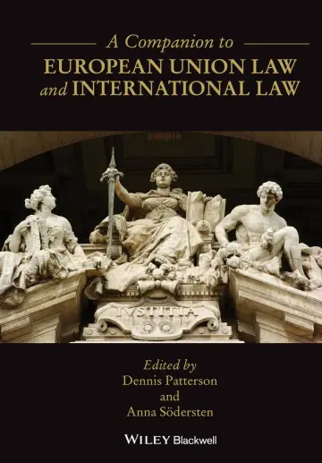 Cover of A Companion to European Union Law and International Law