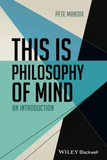 Cover of This Is Philosophy of Mind
