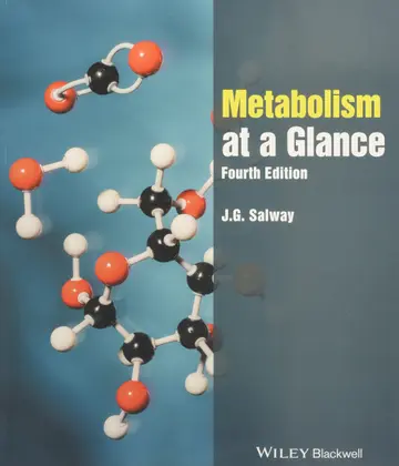 Cover of Metabolism at A Glance 4Ed