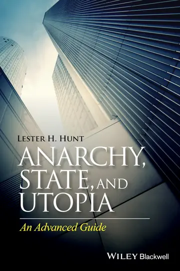 Cover of Anarchy, State, and Utopia