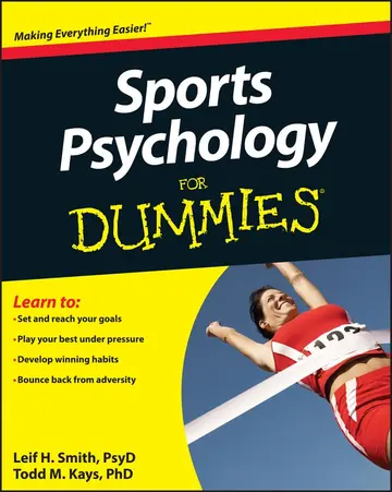 Cover of Sports Psychology for Dummies