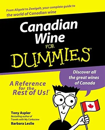 Cover of Canadian Wine for Dummies