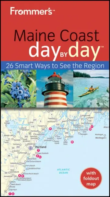 Cover of Frommer′s Maine Coast Day by Day
